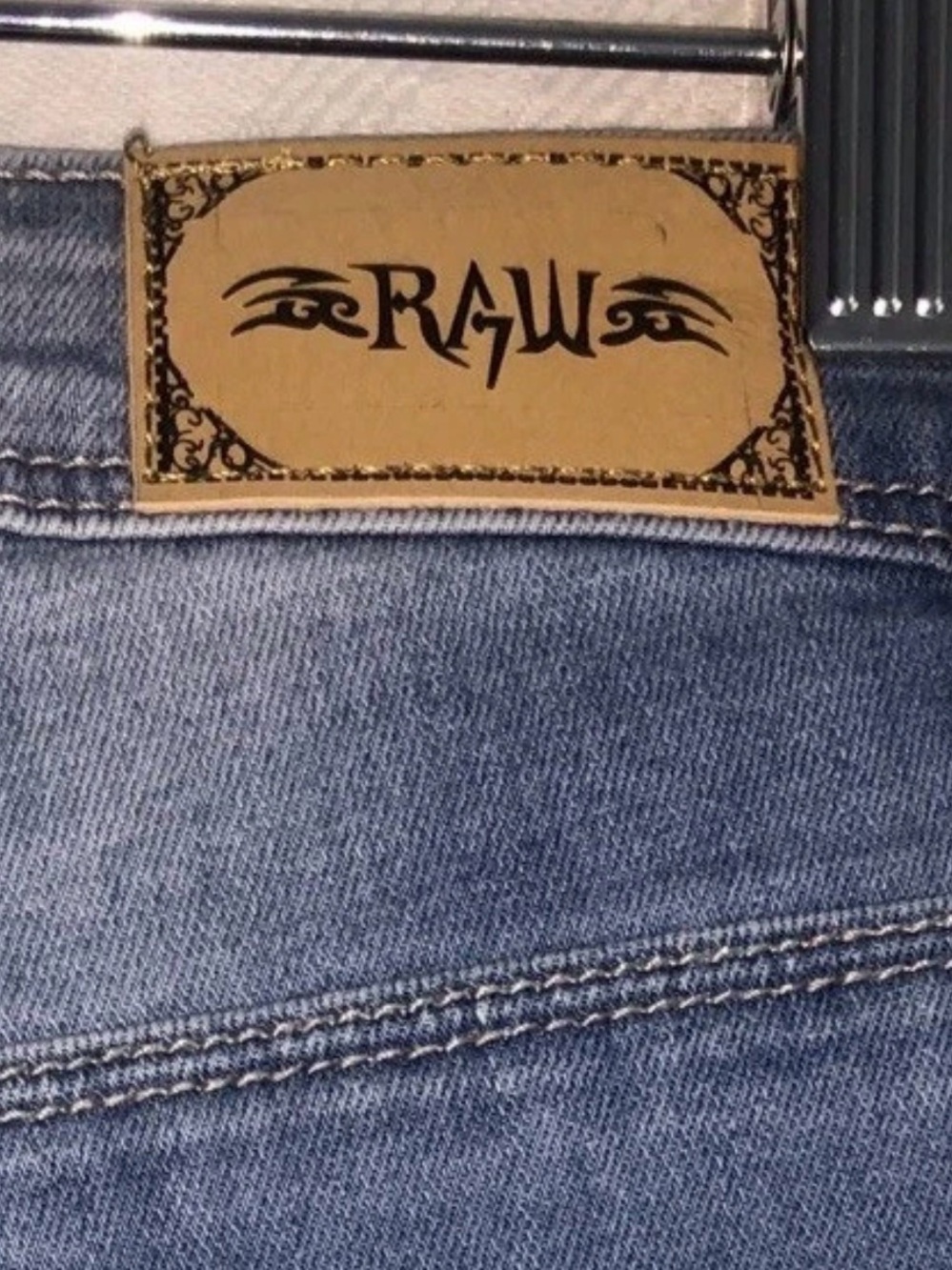 Women's Boyfriend Jeans in Classic Blue - Picture 6 of 7